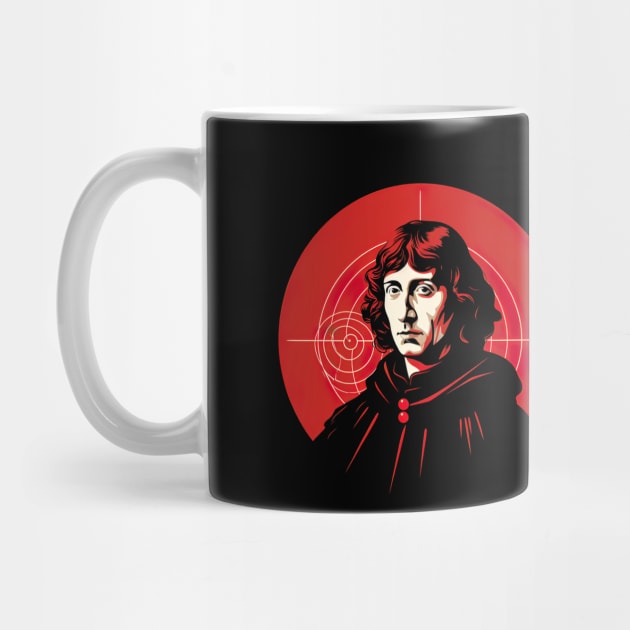 Nicolaus Copernicus by ComicsFactory